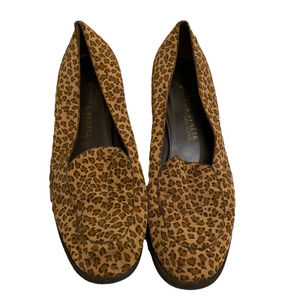 Bottega Veneta Made in Italy Leopard print shoes. Size 10